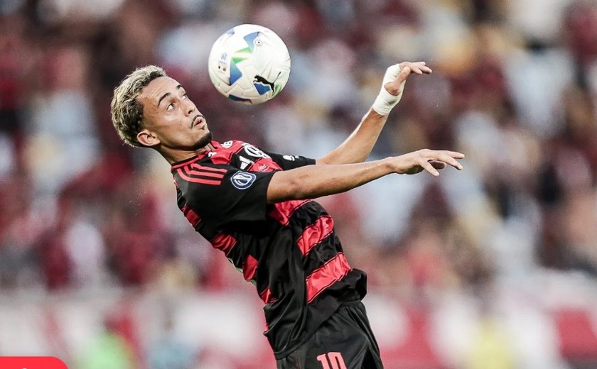 Matheus Gonçalves se despede do Flamengo após venda para o Al-Ahli: 'Novas oportunidades'