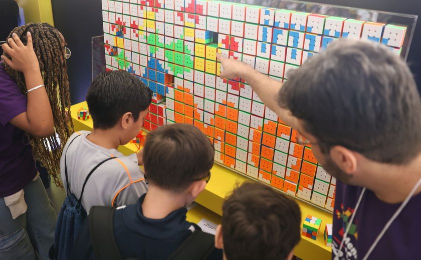 Festival no RJ traz matemática lúdica para crianças e adolescentes
