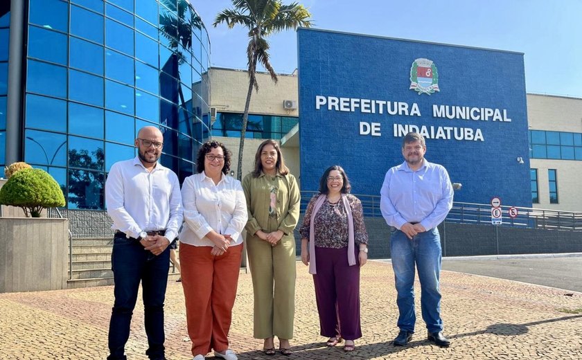 Em São Paulo, secretária Arabella Mendonça realiza visitas técnicas na cidade de Indaiatuba