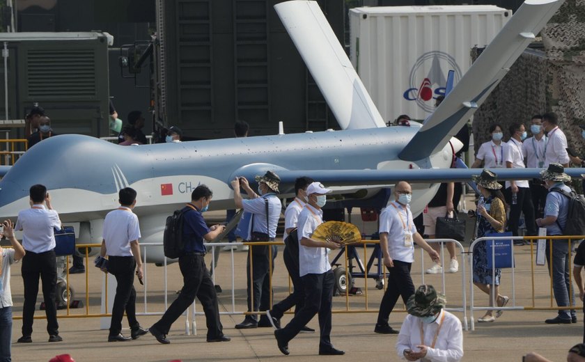 China desenvolve 'nave-mãe' de elevada altitude capaz de lançar centenas de drones (FOTOS, VÍDEO)