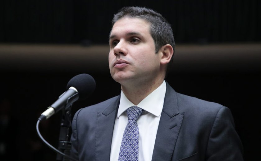 Pré-candidato à presidência da Câmara, Hugo Motta prega contra 'agenda de radicalização'