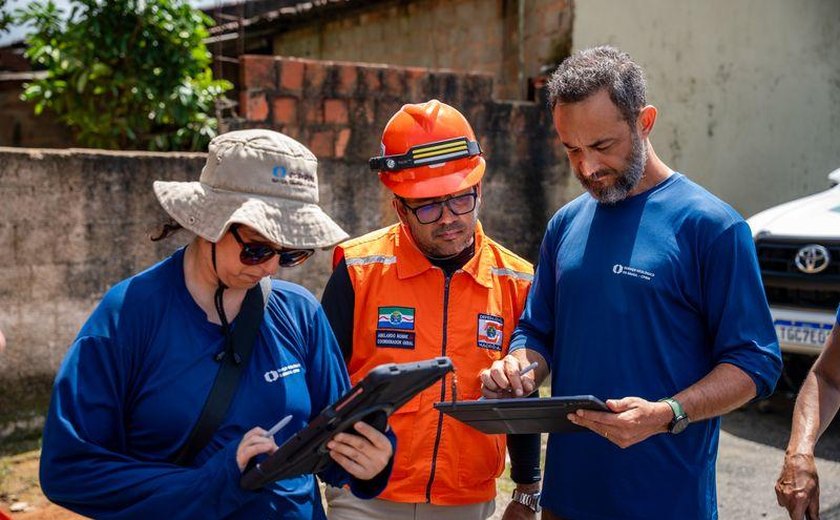 Defesa Civil de Maceió e Serviço Geológico do Brasil mapearam 25 localidades na capital