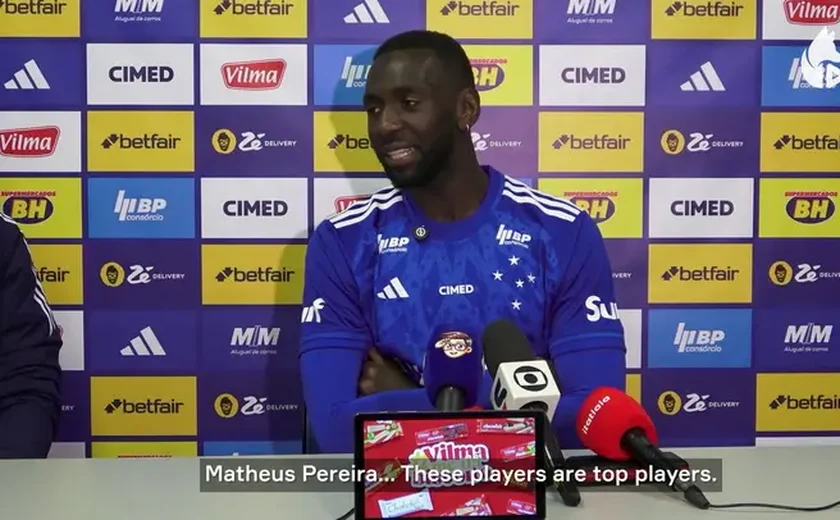 Bolasie marca no fim e Cruzeiro arranca empate do América no Campeonato Mineiro