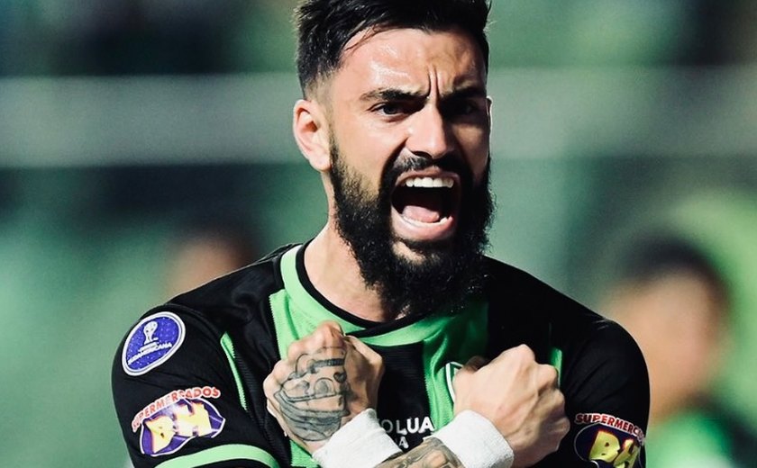 Athletico-PR anuncia a contratação do atacante Gonzalo Mastriani até o fim de 2026