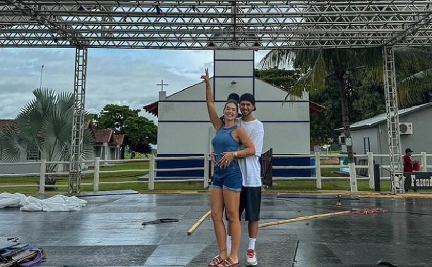 Virginia Fonseca e Zé Felipe armam live para chá revelação; confira os preparativos