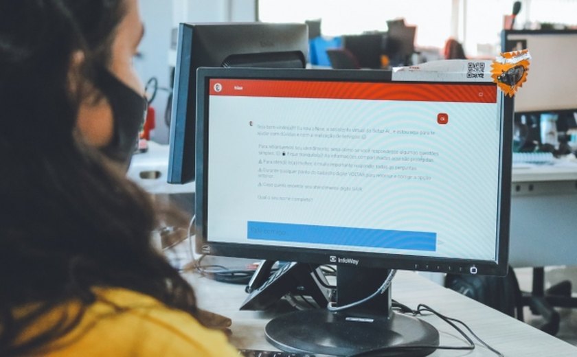Atendente virtual da Sefaz Alagoas deixa de atender o público pelo Whatsapp