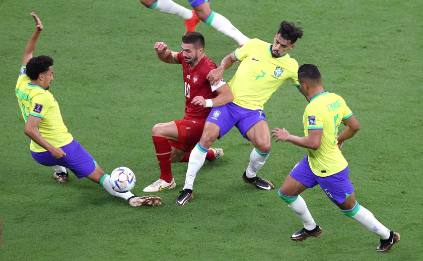 Saiba como foi o desempenho de cada jogador na vitória contra a Sérvia