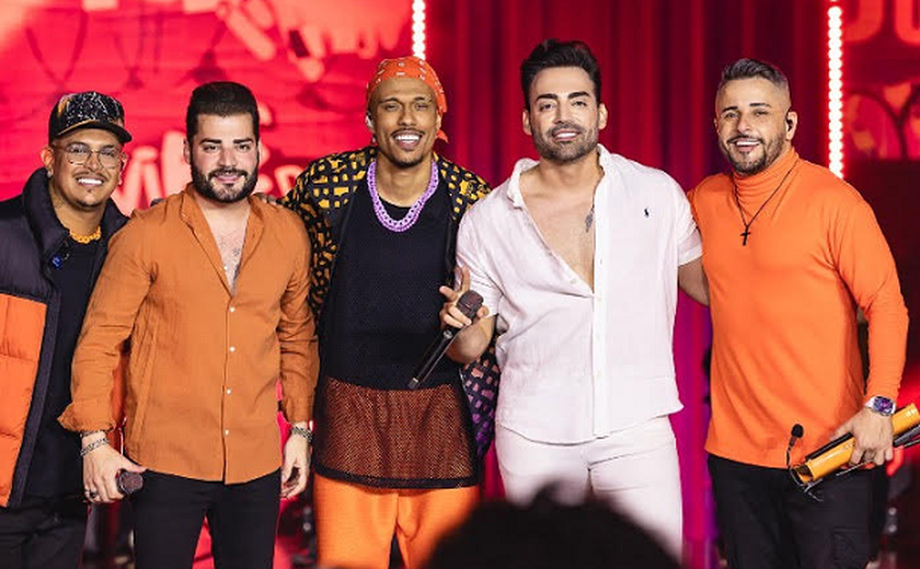 Com Gui e Benuto, Kamisa 10 une pagode e sertanejo
