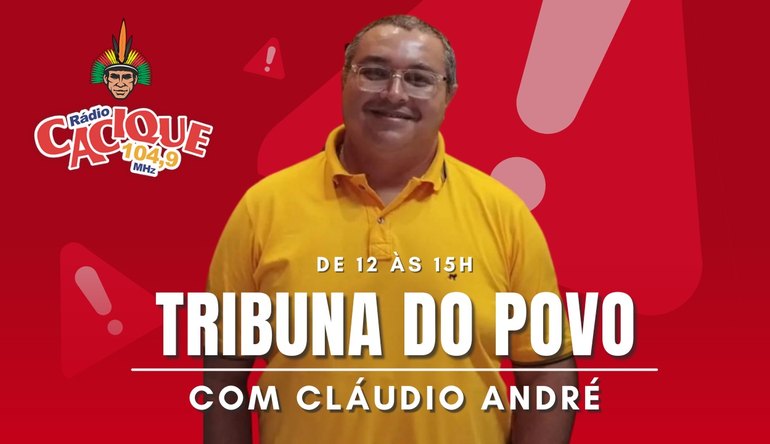 TRIBUNA DO POVO com Cláudio André - 16/05/2024