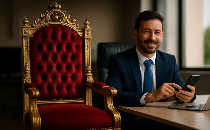 Pressão da Tribuna do Sertão acelera nomeação e ex-assessor assume Secretaria de Governo e confirma mando remoto do ex-imperador via WhatsApp