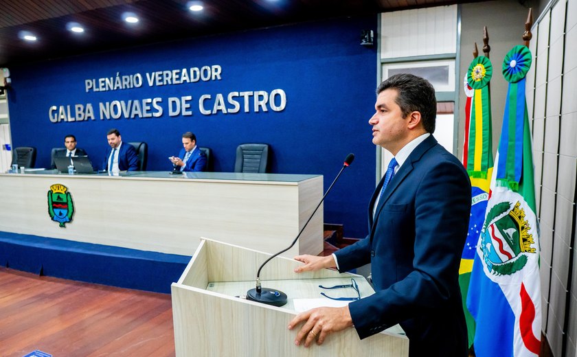 Rui Palmeira denuncia desperdício de dinheiro público pela Prefeitura de Maceió