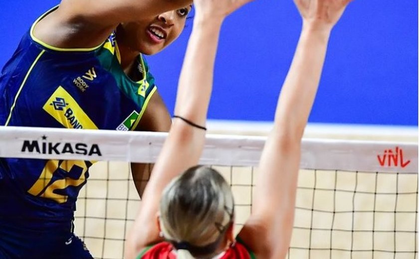 Seleção feminina atropela Bulgária e já foca em duelo com a Turquia na Liga das Nações