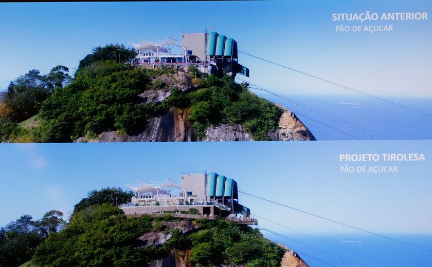 Segunda turma do STJ autoriza construção da Tirolesa no Pão de Açúcar