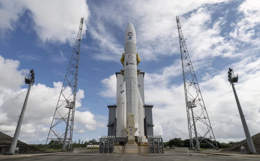 União Europeia em contagem regressiva para o primeiro voo do foguete Ariane 6