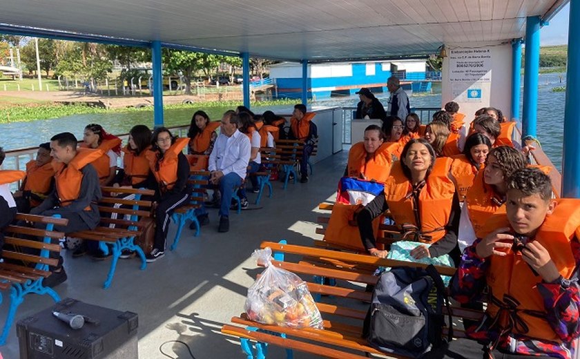 Projeto Barco Escola abre inscrições para ação que acontece nesta sexta