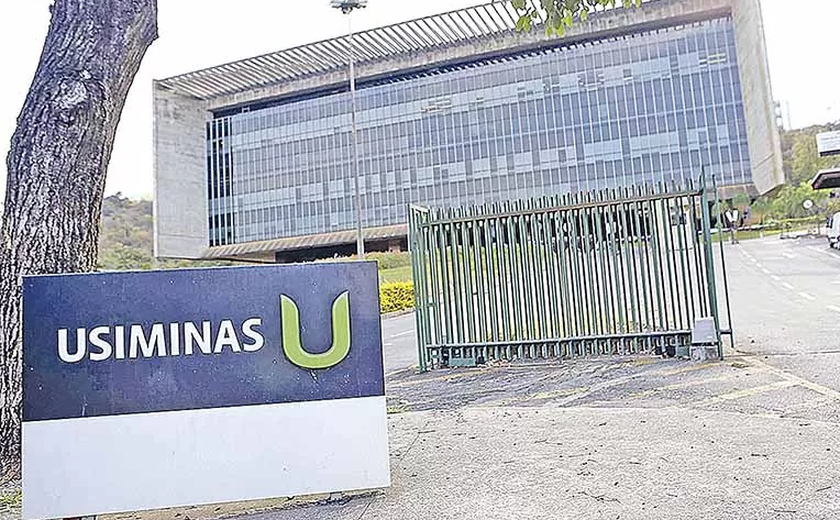 Usiminas registra lucro líquido de R$ 1,263 bilhão no 1º trimestre, +5% em um ano
