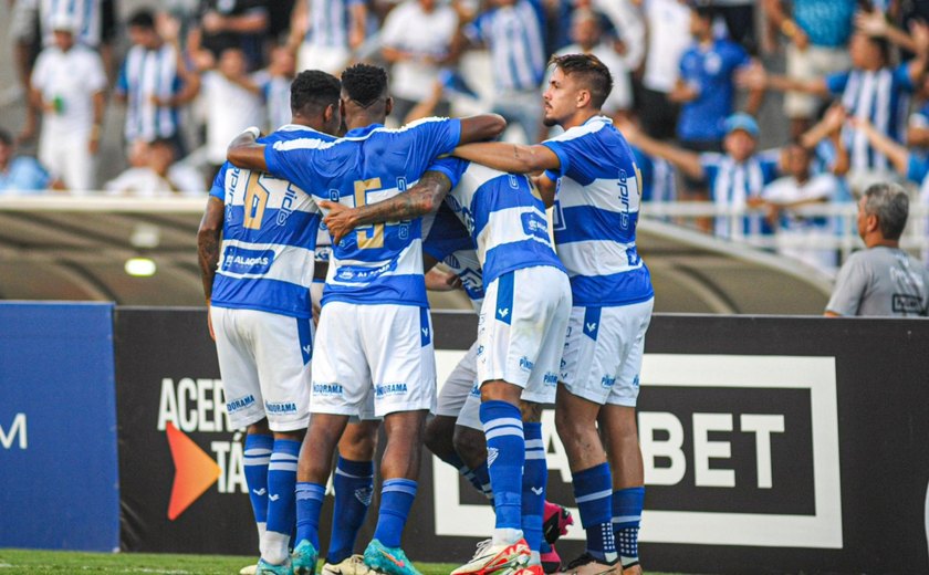CSA garante vitória sobre o CRB na Copa Alagoas com gol de pênalti