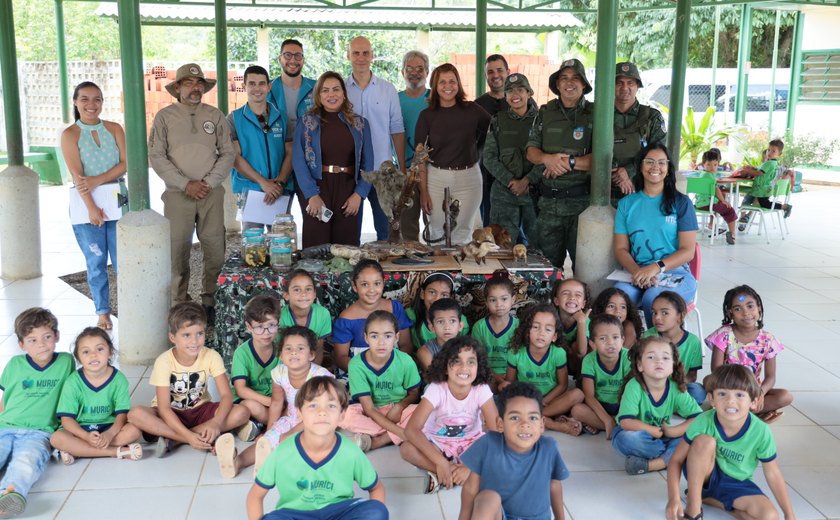Em Murici, Sede de Aprender Brasil constata melhorias em algumas escolas; novas inconformidades serão alvo de recomendação do MPAL