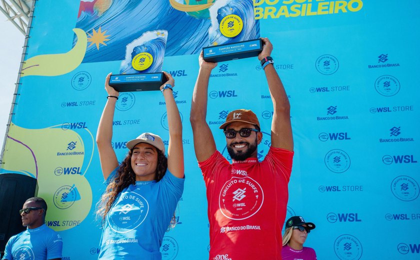 Setur promove turismo de eventos com a Liga Mundial de Surfe, em Marechal Deodoro