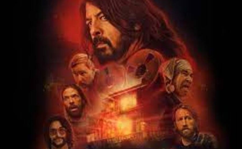‘Terror no Estúdio 666’: Longa do Foo Fighters ganha data de estreia no Brasil