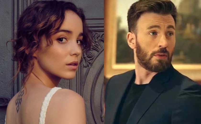 Chris Evans fala pela 1ª vez sobre casamento com luso-brasileira e confirma duas cerimônias