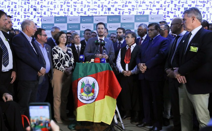 Governador do RS pede regulamentação de fundo para reconstrução