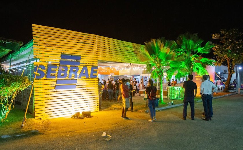 Empresas do Núcleo de Gastronomia do Programa Empreender comemoram participação no estande do Sebrae na Expoagro