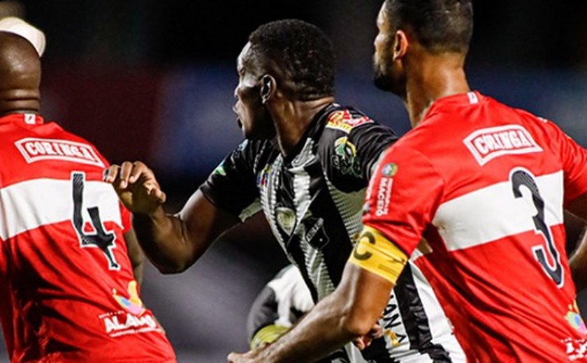 CRB volta a vencer o Ceará e garante vaga nas oitavas da Copa do Brasil