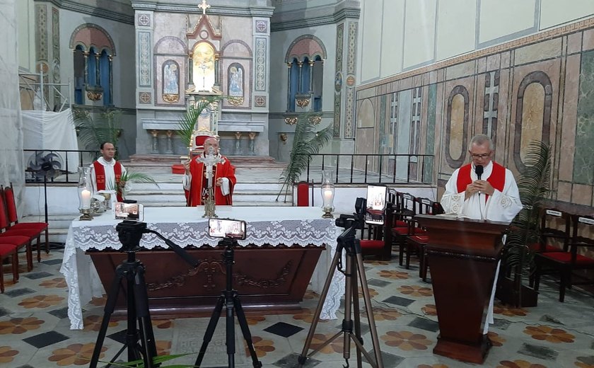Arquidiocese de Maceió divulga horário das celebrações na Semana Santa