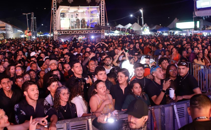 Festival de Inverno de Palmeira dos Índios encerra edição 2025 com grande público e shows marcantes