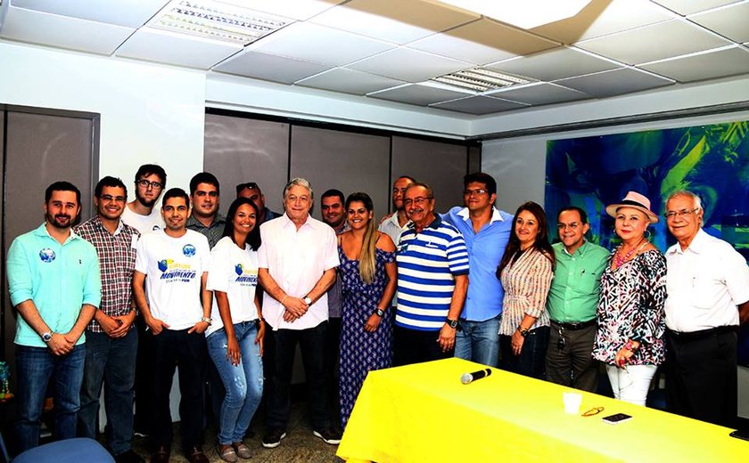 Teotonio empossa diretoria do PSDB Jovem de Alagoas
