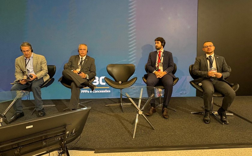 Presidente da Casal destaca cases de sucesso de Alagoas em evento nacional sobre PPPs e concessões