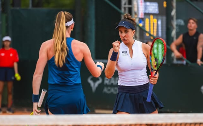 Laura Pigossi e Ingrid Martins fazem semifinal brasileira nas duplas no WTA de Florianópolis