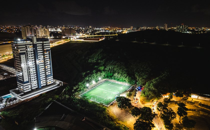JHC entrega Areninha Vila Emater e destaca transformação na comunidade