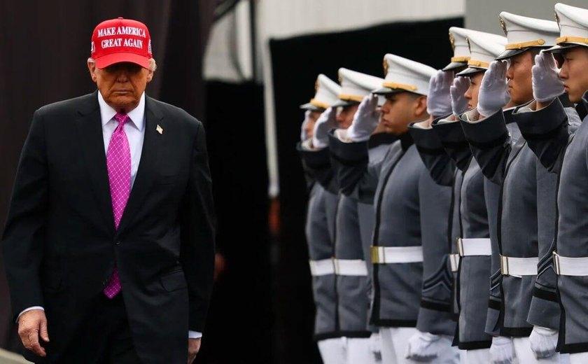 Discurso de Donald Trump na academia militar de West Point é comentado por mídia dos EUA:
