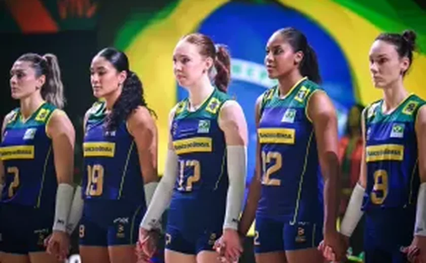 Sorteio define grupos e primeiros rivais da seleção feminina de vôlei em Paris-2024