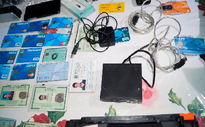 PC divulga detalhes da atuação do “Rei da Clonagem”