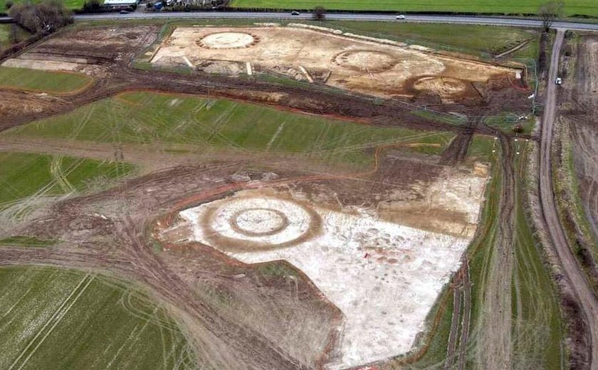 Enorme assentamento celta repleto de artefatos é descoberto na República Tcheca (FOTOS)