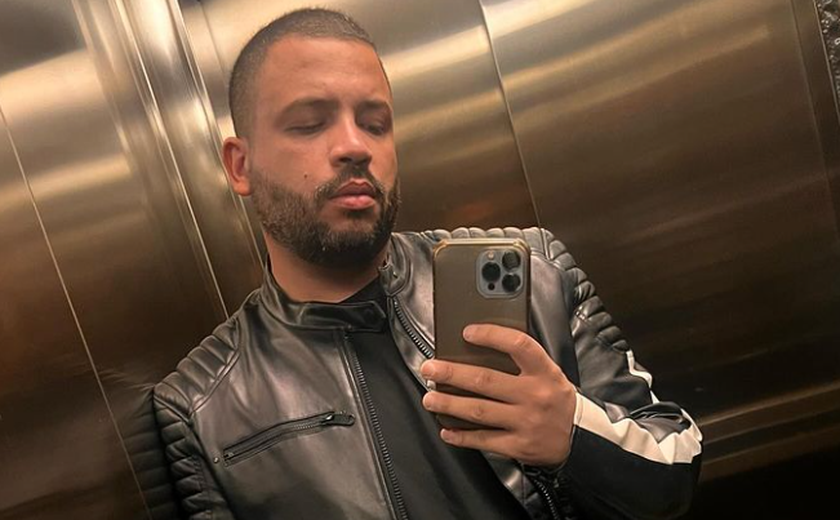 Zero chocolate e treino diário: Projota fala da rápida mudança no corpo. ‘Acabou a sede de matar a ansiedade com besteiras’