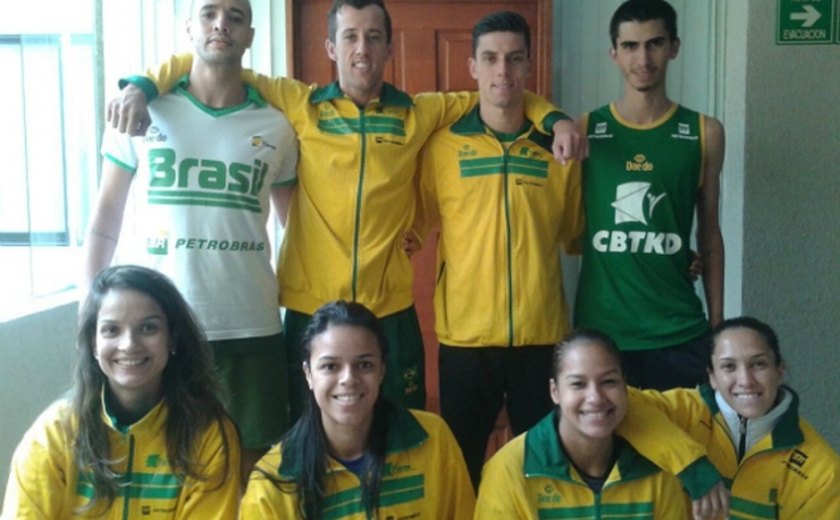 Brasileiros garantem oito vagas para o Pan de Toronto no taekwondo