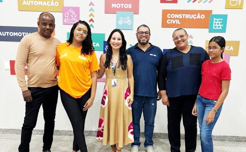 Egressa do SENAI Arapiraca disputa seletiva da WorldSkills em Sertãozinho-SP