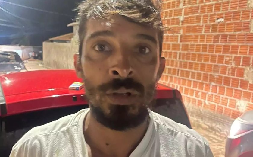 Sequestrador da irmã do jogador Hulk é preso pela PM em cidade do Rio Grande do Norte