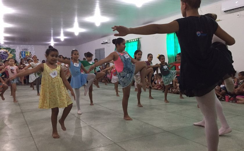 Prefeitura de Palmeira inova e implanta Ballet e Judô na rede municipal de ensino público