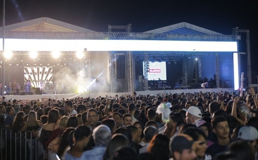 Virada Cultural atrai público de 50 mil pessoas ao Jaraguá