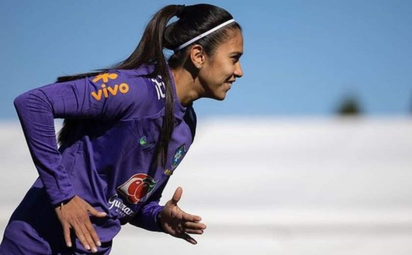 Lateral Antônia admite fragilidade do Panamá, mas pede atenção em estreia da seleção na Copa