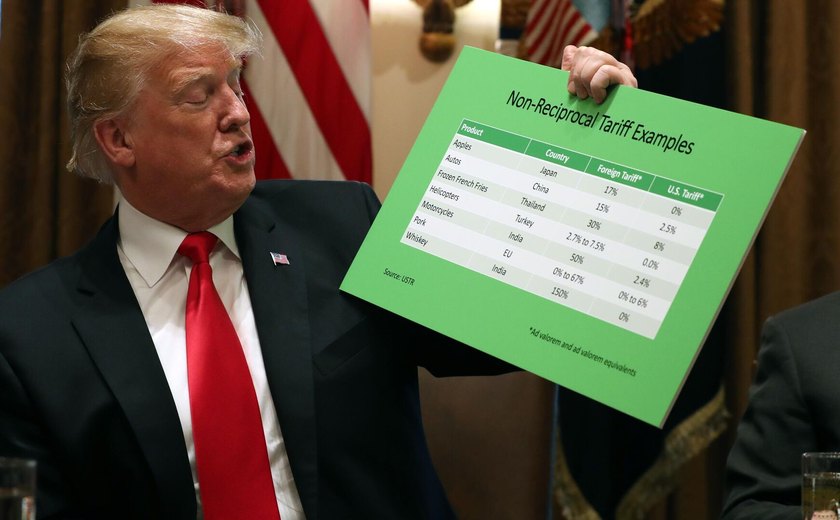 México reage à imposição de tarifa de 30% pelo governo Trump: 'medida injusta que discordamos'