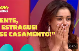 Sem Censura | Sophie Charlotte diverte com história de quando cantou em casamento