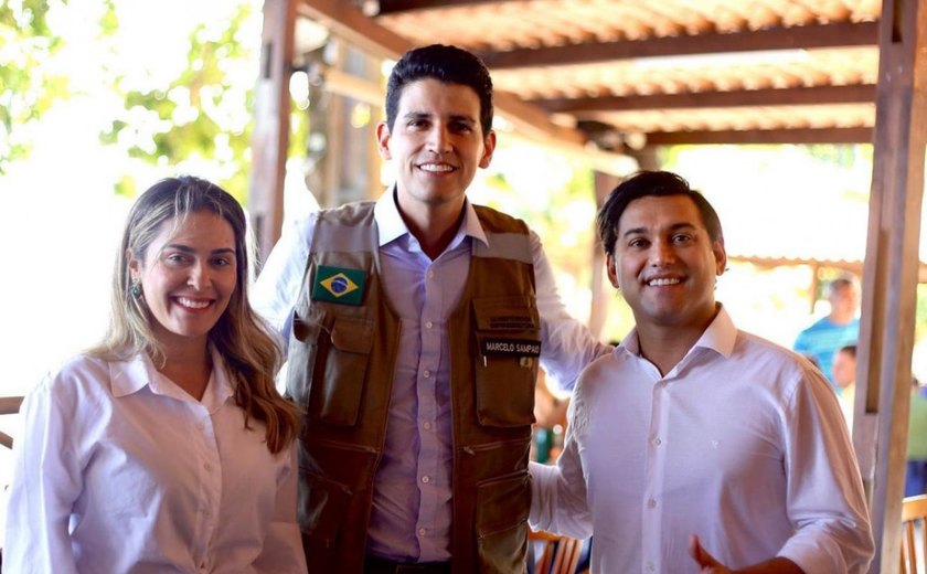 Ao lado de Ministro da Infraestrutura, Rodrigo Valença confirma obras de pavimentação da BR-416