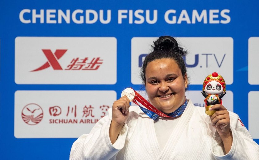 Jogos Mundiais Universitários - Dia 8: judoca garante 1º pódio do país