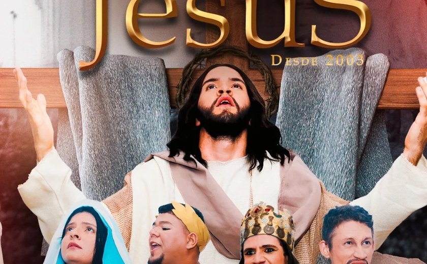 Espetáculo ‘Jesus, Rei dos Judeus’ terá início nesta quinta-feira, em Palmeira dos Índios